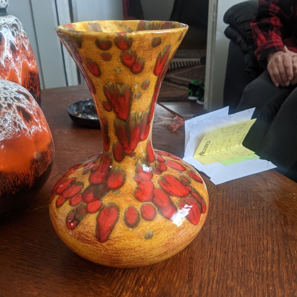 Very rare highly collectible Charmaine MCM vase in excellent condition - Picture 3 of 3